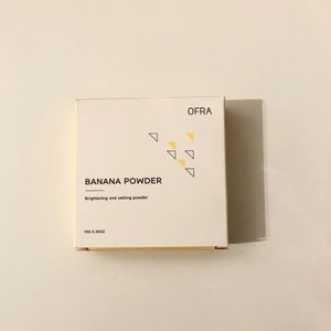 Ofra pressed banana powder